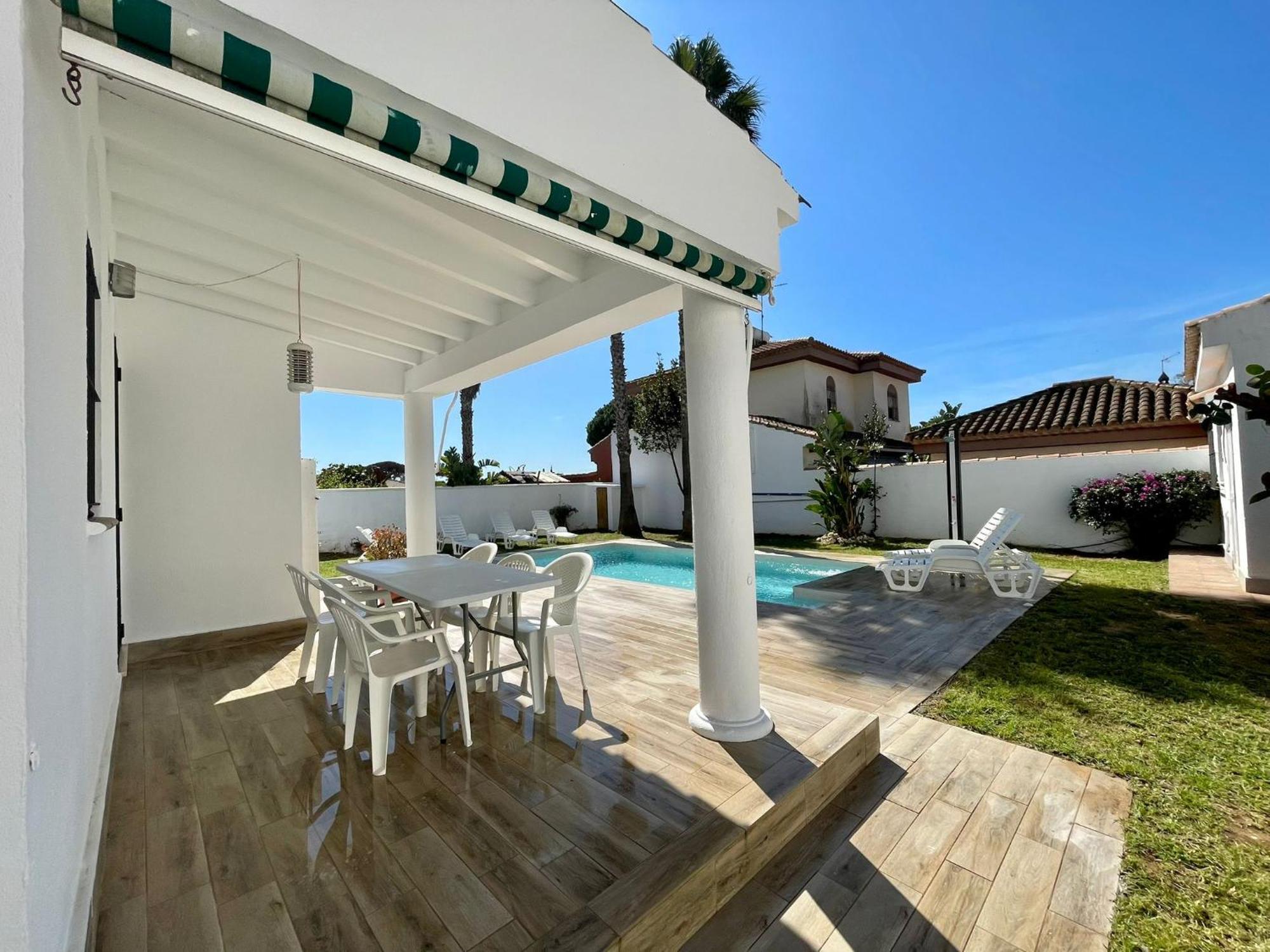 Chalet Eden Azul Chiclana de la Frontera Exterior foto