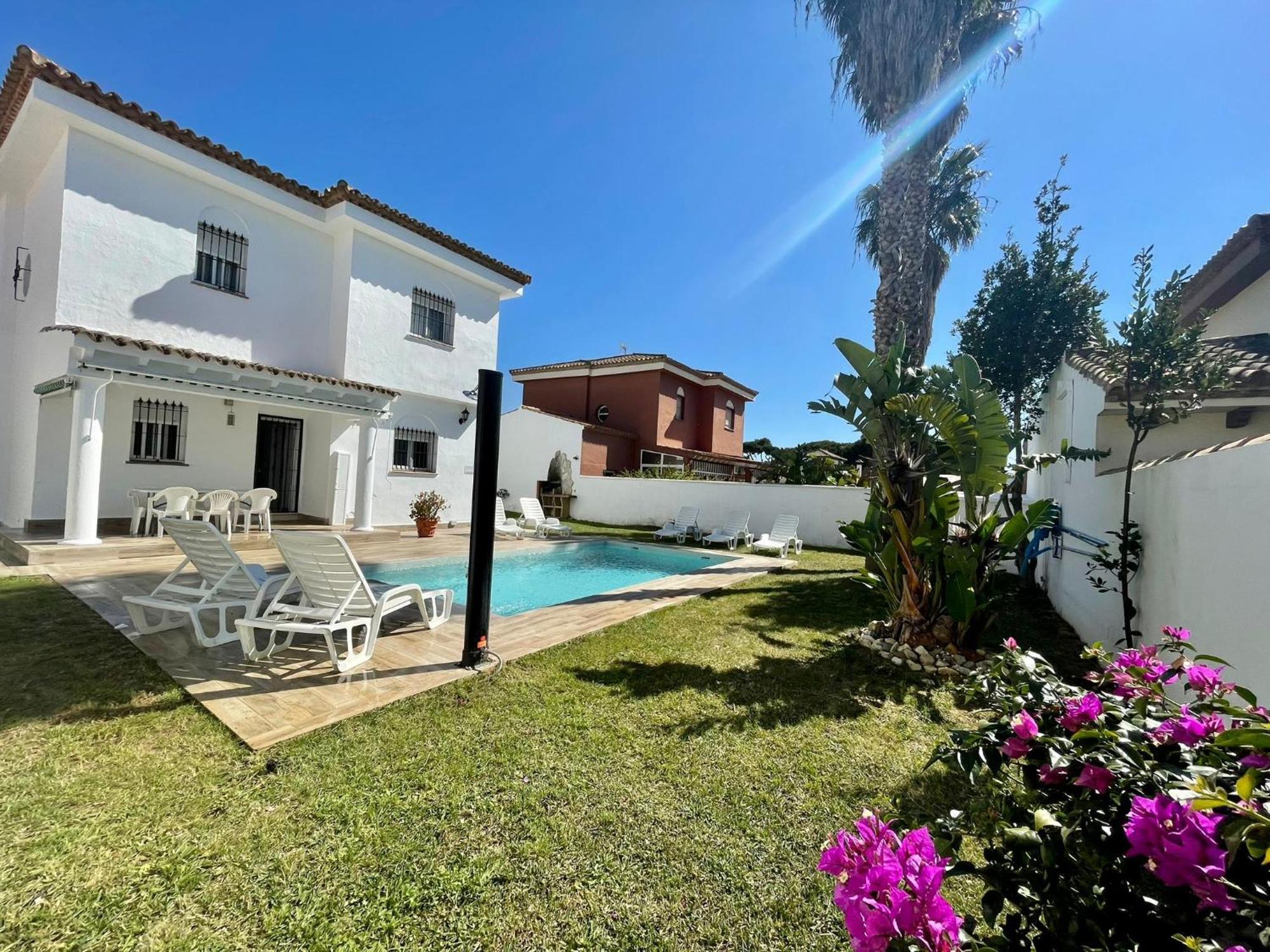 Chalet Eden Azul Chiclana de la Frontera Exterior foto